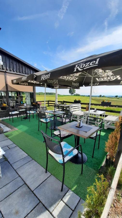 Restauracja Hotel Weranda Łopuszno Jedle  Exterior foto