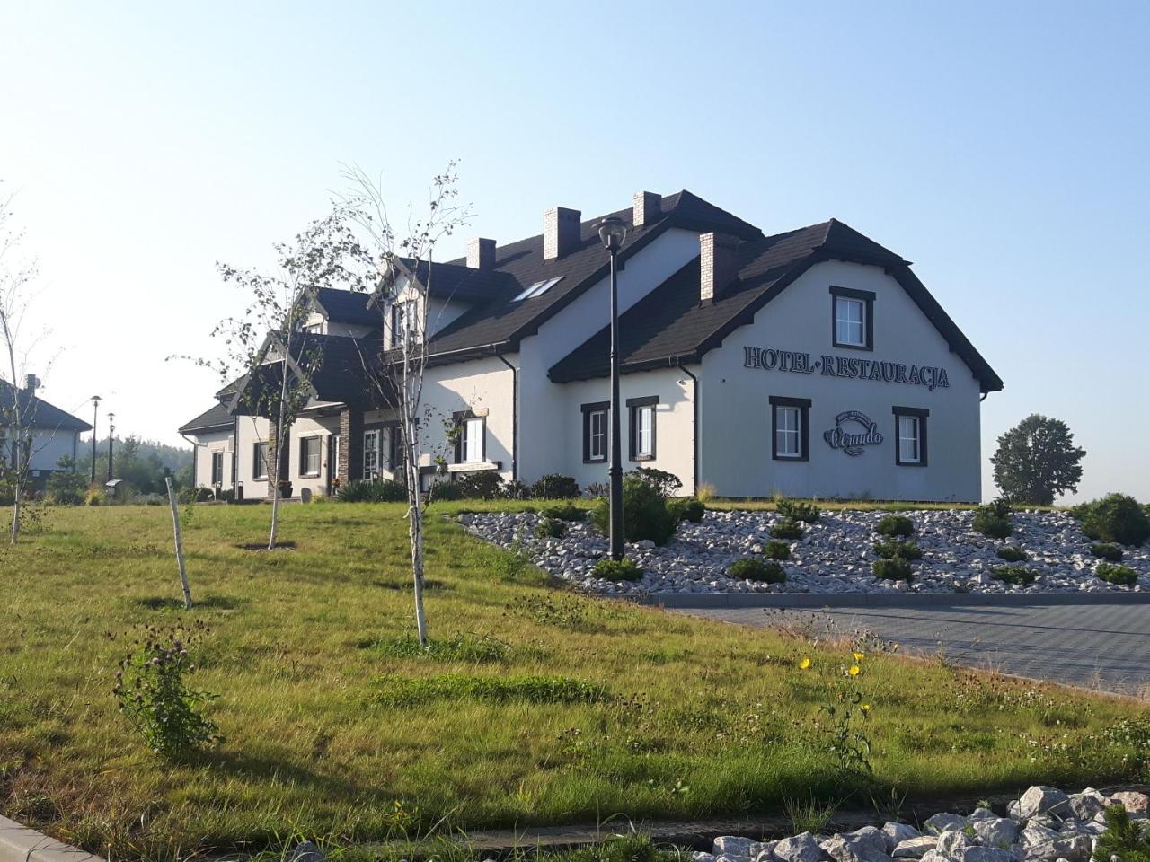 Restauracja Hotel Weranda Łopuszno Jedle  Exterior foto